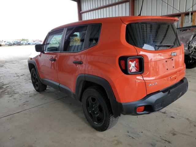 ZACCJBAB8JPH74062 | 2018 JEEP RENEGADE S