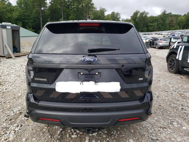 1FM5K8AR5KGB45844 Ford Explorer Police Interceptor