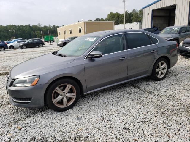 Lot #2473671321 2012 VOLKSWAGEN PASSAT SE salvage car