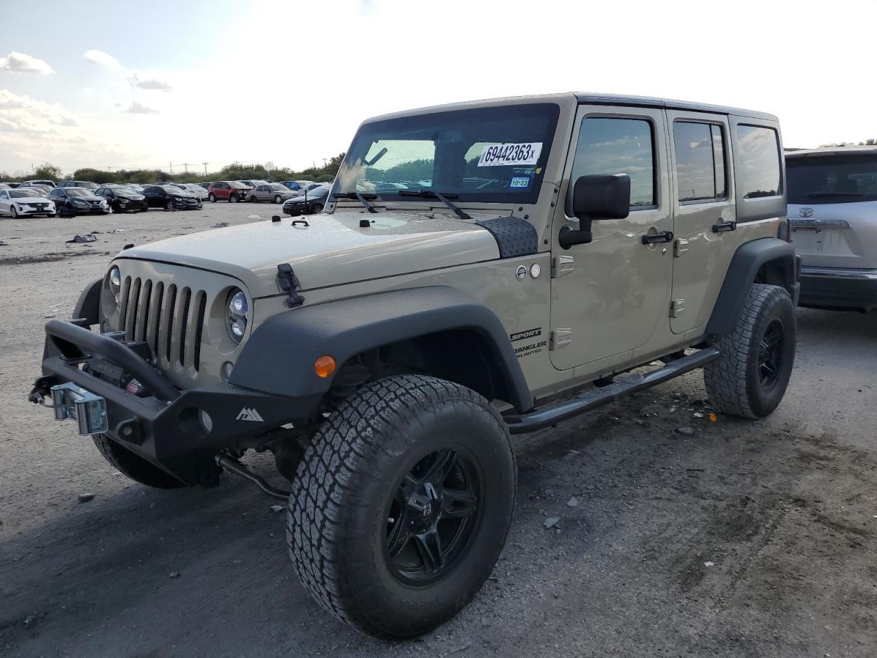 Jeep Wrangler 2017