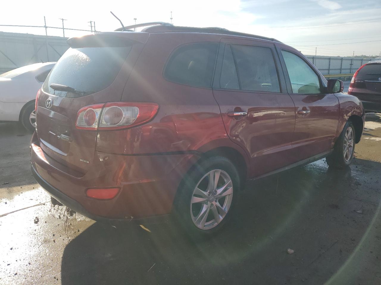 2012 Hyundai Santa Fe Limited vin: 5XYZK4AG7CG135897