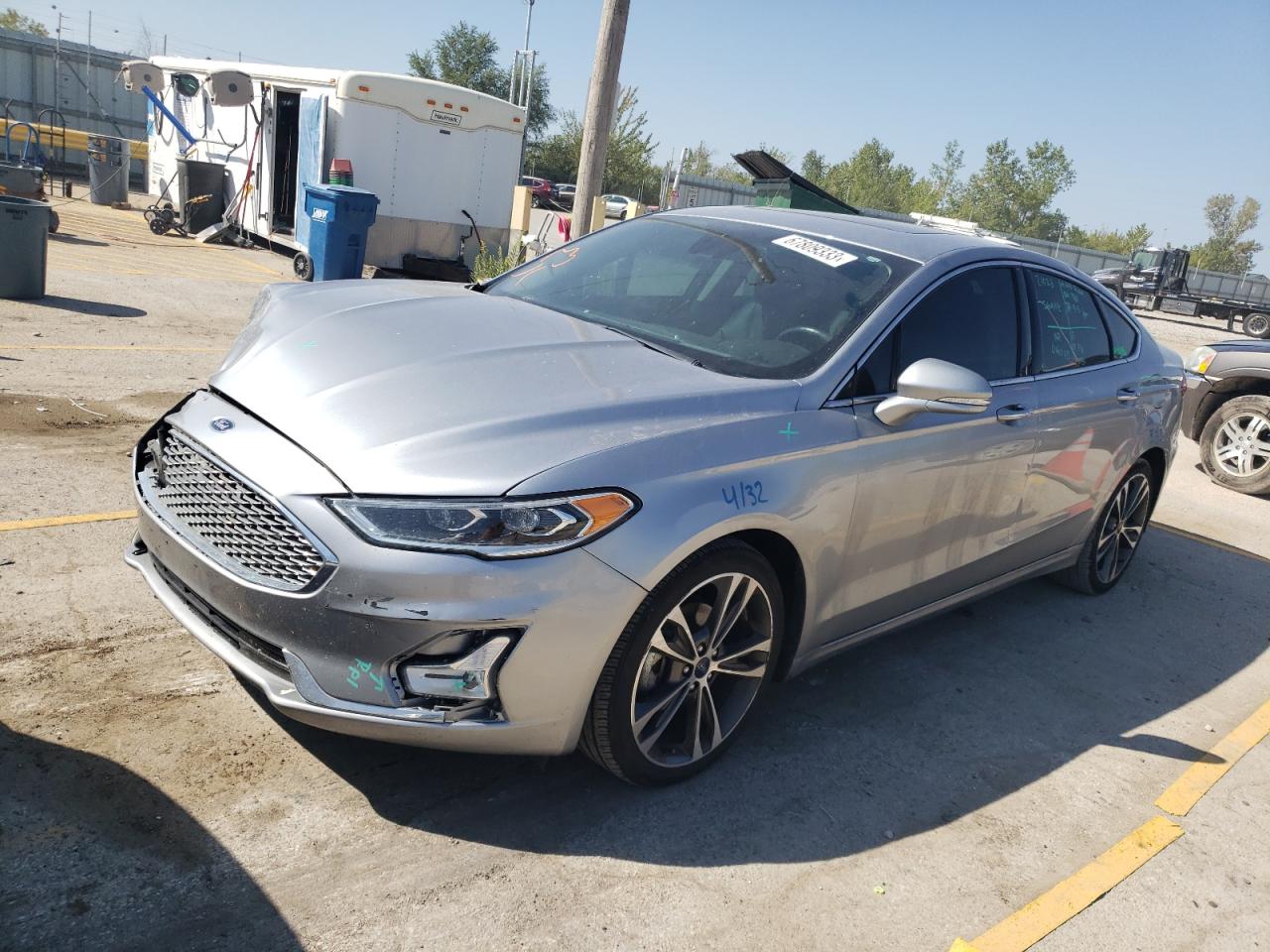 Ford Fusion 2020