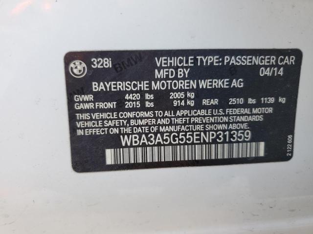 WBA3A5G55ENP31359 BMW 328 I
