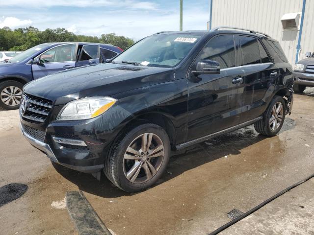 VIN 4JGDA5JB4EA390514 2014 Mercedes-Benz ML-Class, 350 no.1