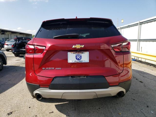 3GNKBHRS5KS699019 | 2019 CHEVROLET BLAZER 3LT