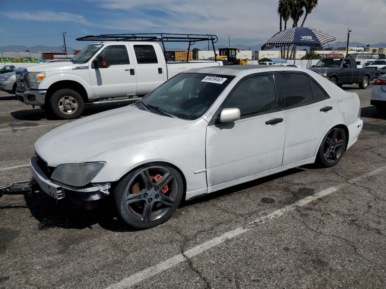 jthbd192330078315 JTHBD192330078315 2003 Lexus Is 300