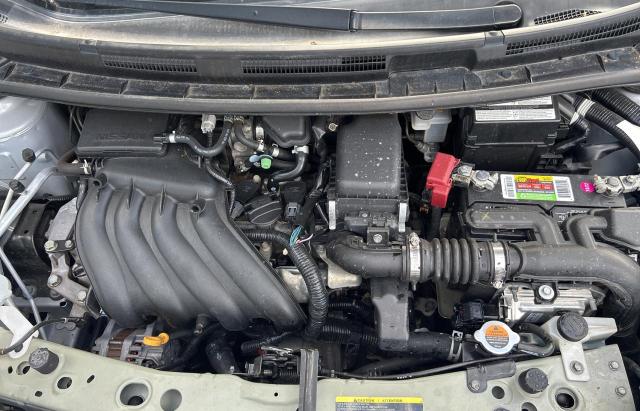 3N1CE2CPXFL407809 Nissan Versa Note S