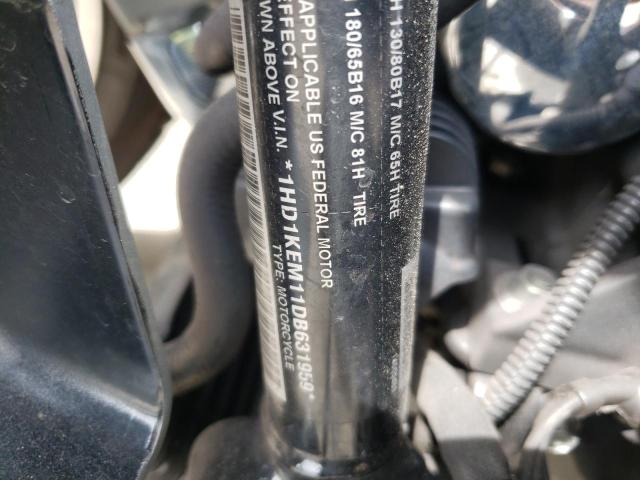 2013 HARLEY-DAVIDSON FLHTK ELEC - 1HD1KEM11DB631959