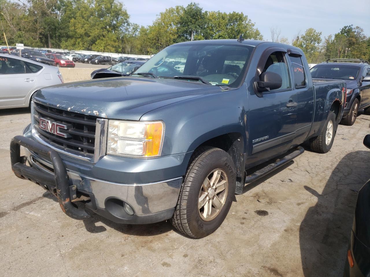 1GTEK29J09Z295939 2009 GMC Sierra K1500 Sle