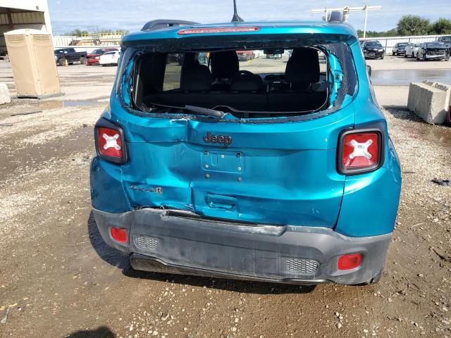  JEEP RENEGADE 2021 Синій