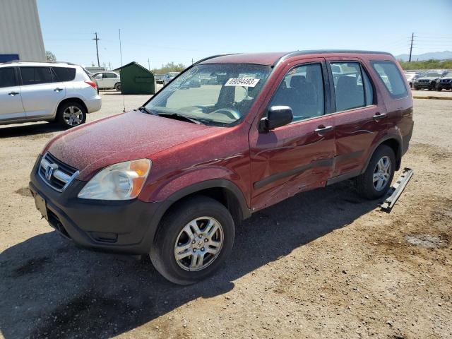 2002 Honda CR-V LX