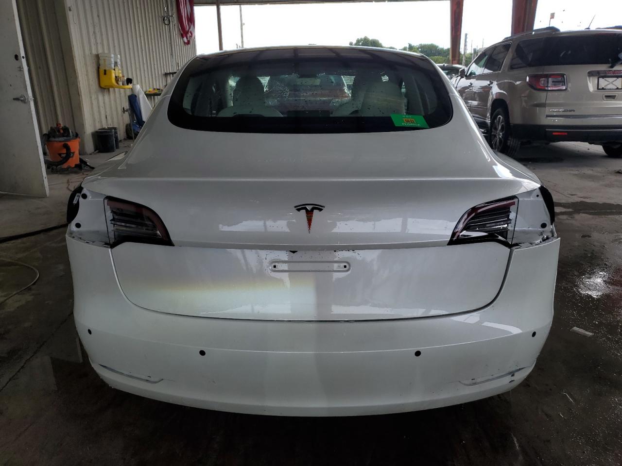 Lot #2148882304 2022 TESLA MODEL 3