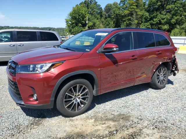 2017 Toyota Highlander SE