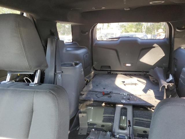 1FM5K8AR9JGC17711 Ford Explorer Police Interceptor