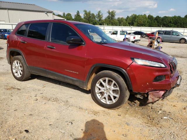 1C4PJLAB2EW154016 Jeep Cherokee Sport