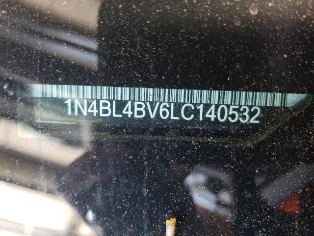 1N4BL4BV6LC140532 Nissan ALTIMA S