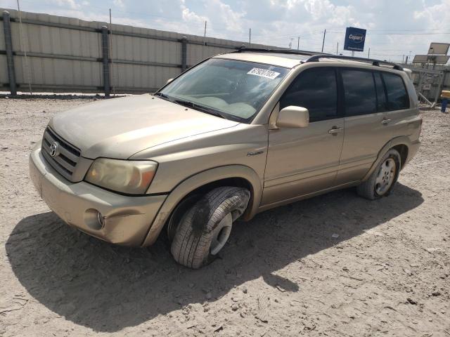 2004 Toyota Highlander Base