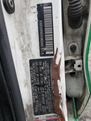 KNADM5A39G6659906 KIA RIO LX