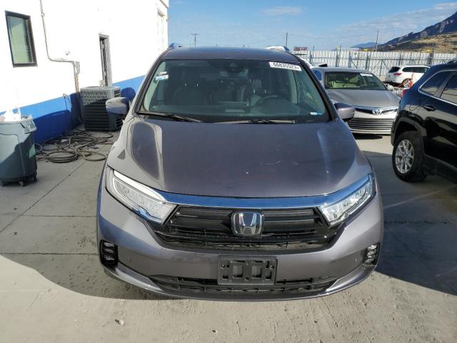 5FNRL6H91NB057708 2022 HONDA ODYSSEY, photo no. 5