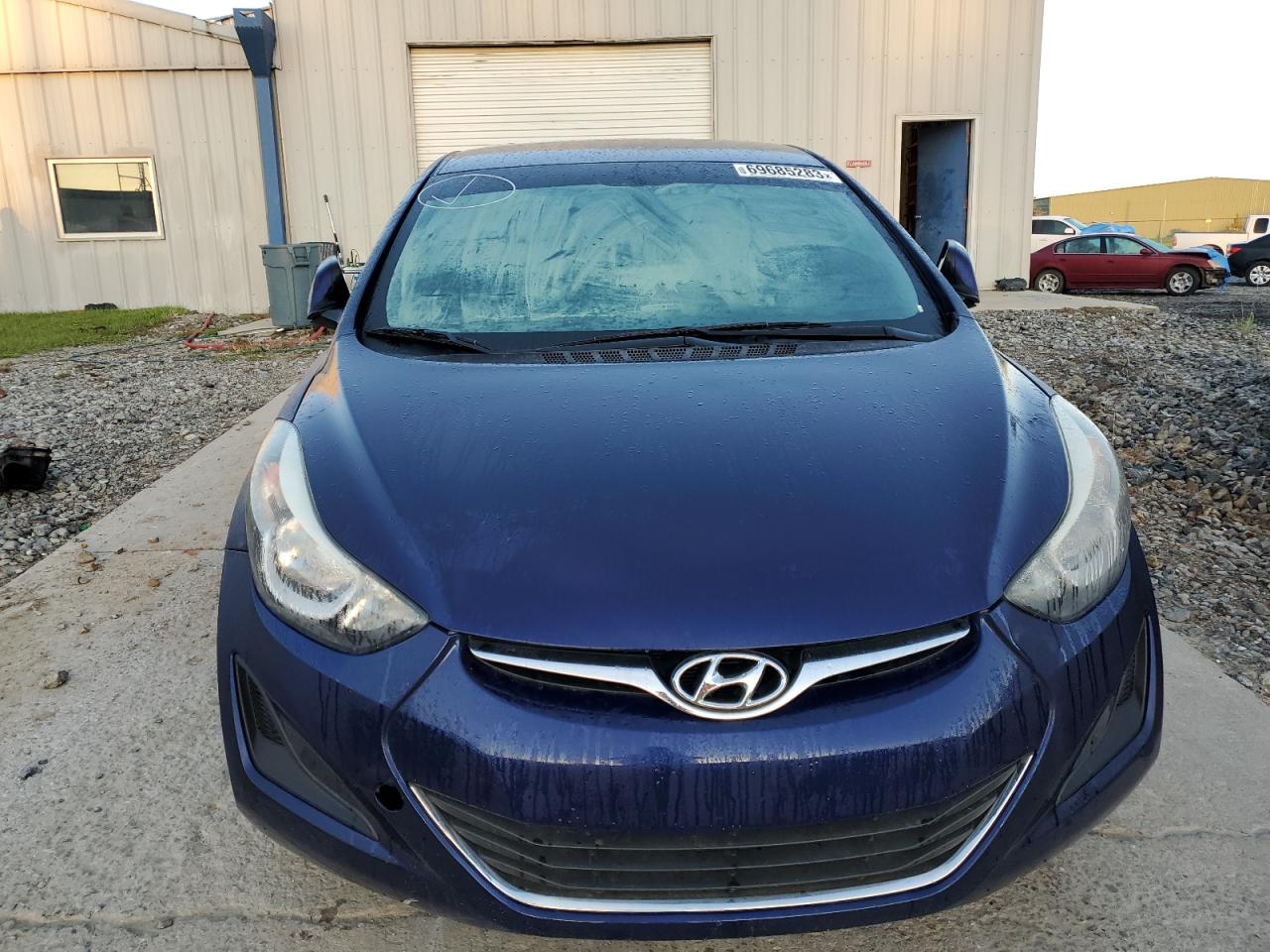 5NPDH4AE0EH525579 2014 Hyundai Elantra Se