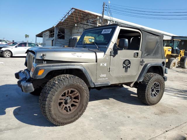 2004 Jeep Wrangler X