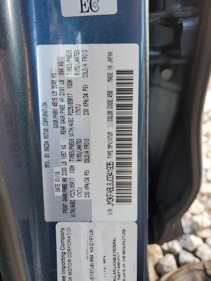 jm3kfabl8j0341935 JM3KFABL8J0341935 2018 Mazda Cx-5 Sport