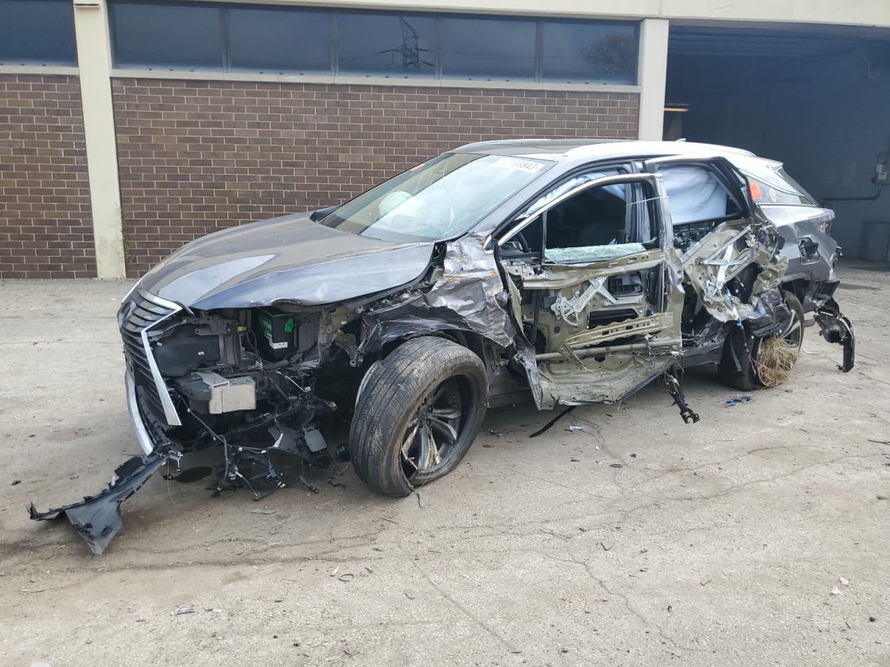 2T2BZMCA0HC074087 LEXUS RX350 AWD 2017