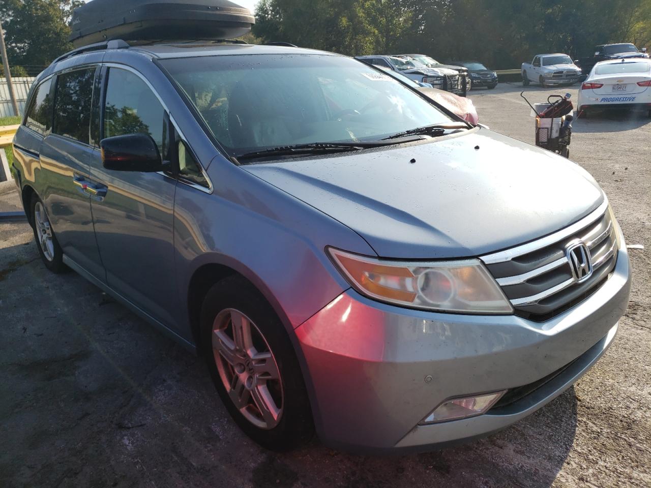 5FNRL5H95BB019601 2011 Honda Odyssey Touring