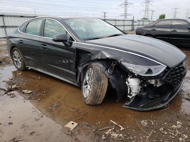 HYUNDAI SONATA 2023 Чорний