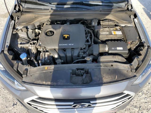 2018 HYUNDAI ELANTRA SE - KMHD84LF5JU627252