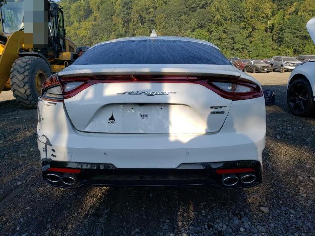 Lot #2309550381 2020 KIA STINGER GT salvage car