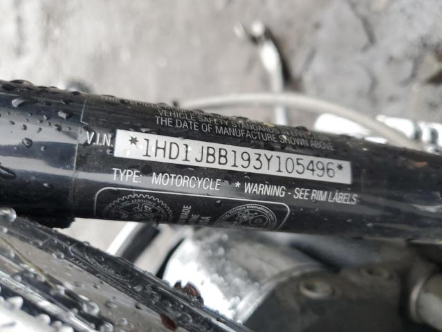 2003 HARLEY-DAVIDSON FXSTDI 1HD1JBB193Y105496