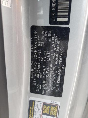 2022 KIA CARNIVAL L - KNDNB4H36N6077496