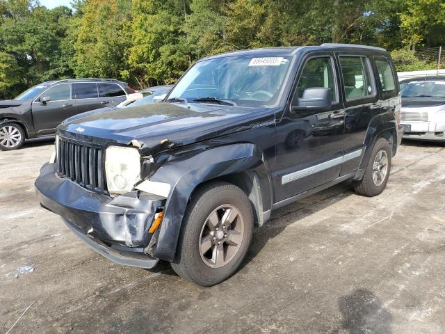 2008 Jeep Liberty Sport