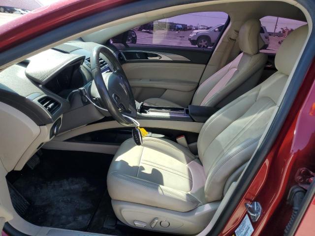 2017 LINCOLN MKZ PREMIE 3LN6L5A98HR663884