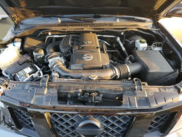 1N6AD0ERXKN747124 Nissan FRONTIER S