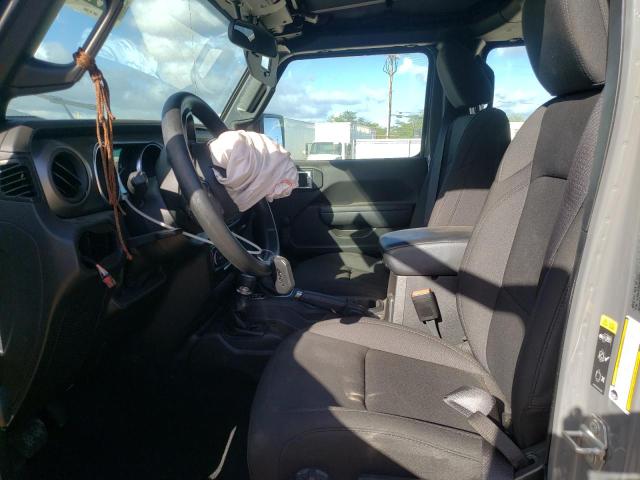 1C4HJXDG9PW701191 Jeep Wrangler Sport
