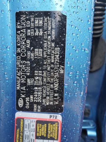 KNDJP3A57G7394318 KIA SOUL +