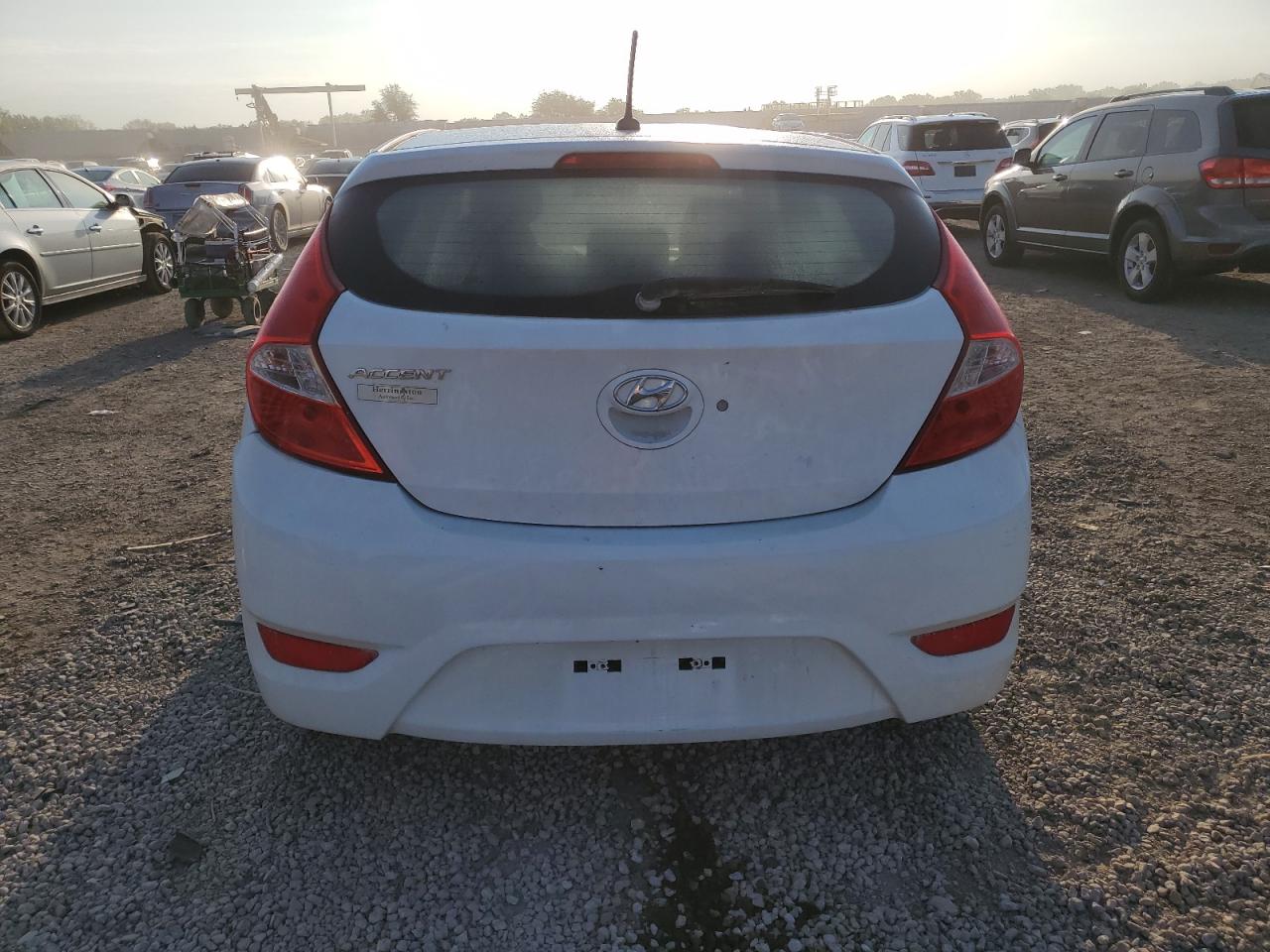 KMHCT5AE5EU173682 2014 Hyundai Accent Gls