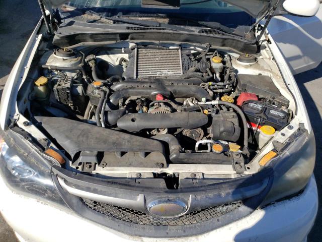 VIN: JF1GH7G63AG817309 Auction: COPART Lot: 66722743 Location: CA - SAN JOSE JF1GH7G63AG817309 SUBARU WRX 2010 WHITE Photo 11
