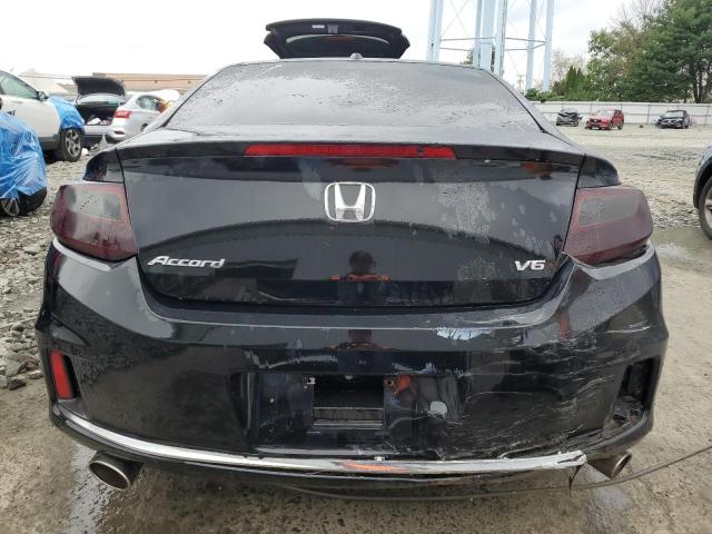  HONDA ACCORD 2014 Чорний