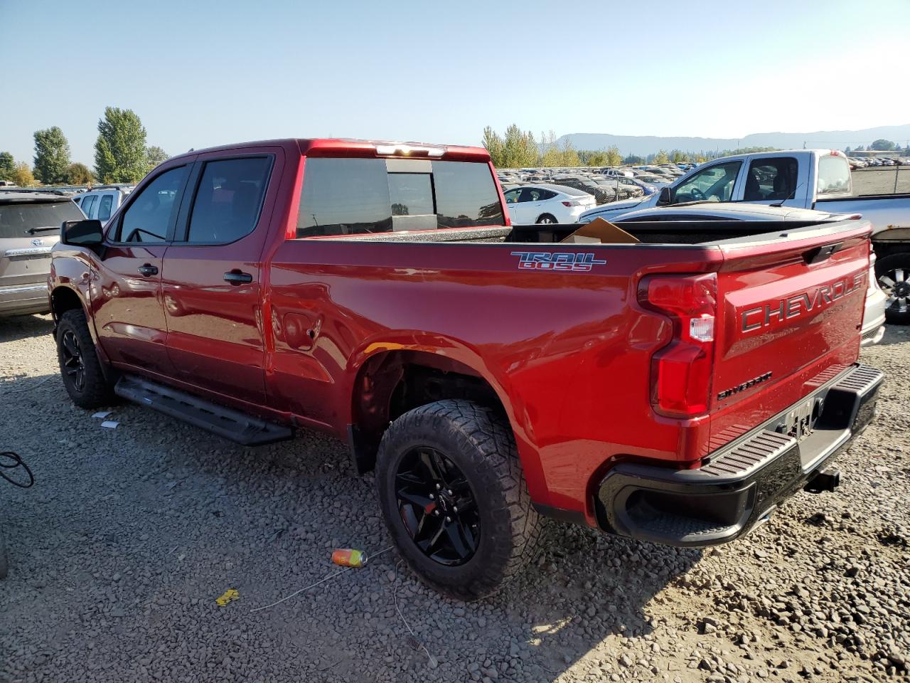 Lot #2806379741 2021 CHEVROLET SILVERADO