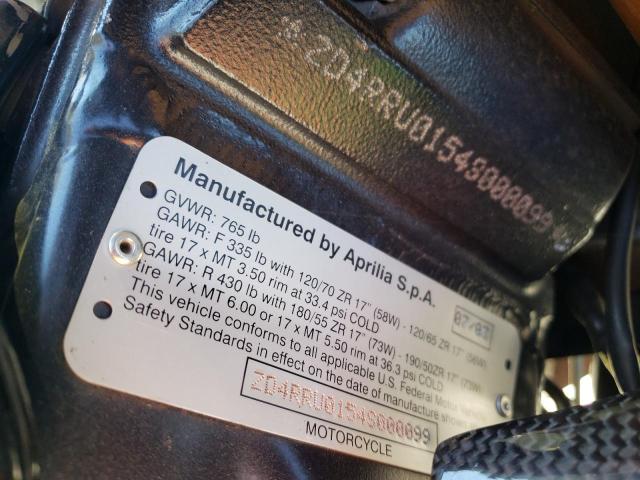 2004 APRILIA RSV R-1000 - ZD4RRU0154S000099
