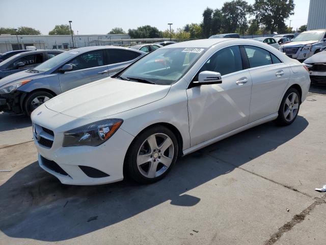 2016 Mercedes-Benz CLA-Class CLA 250