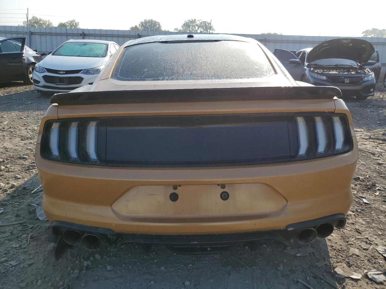 1FA6P8CF5L5129837 FORD MUSTANG 2020