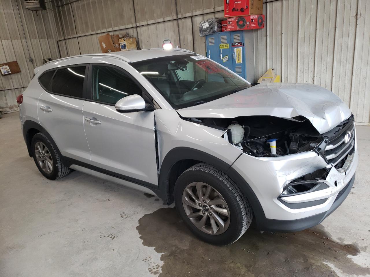 KM8J3CA46HU470127 2017 Hyundai Tucson Limited