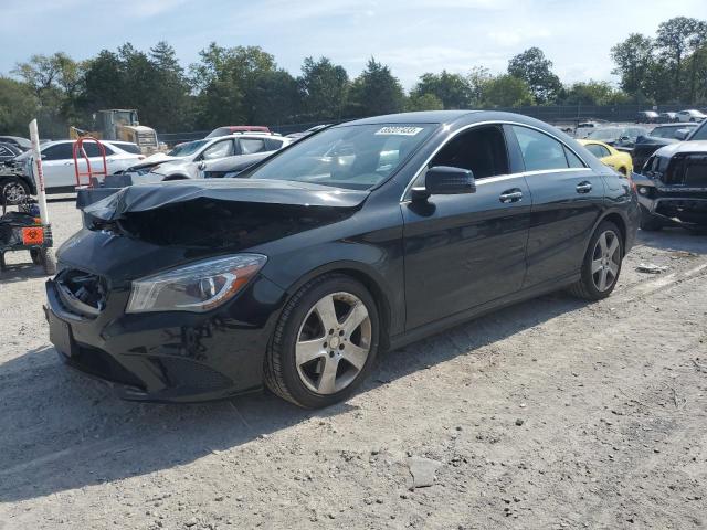 2015 Mercedes-Benz CLA 