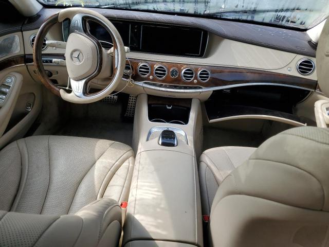 WDDUG8FB7FA087134 | 2015 MERCEDES-BENZ S 550 4MAT