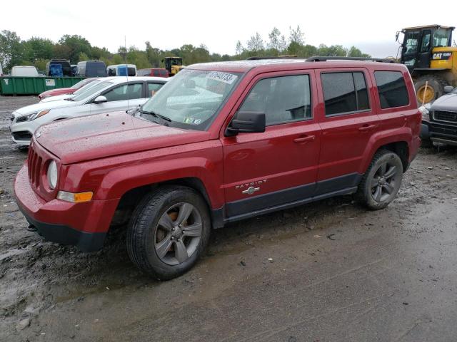 2013 Jeep Patriot Latitude