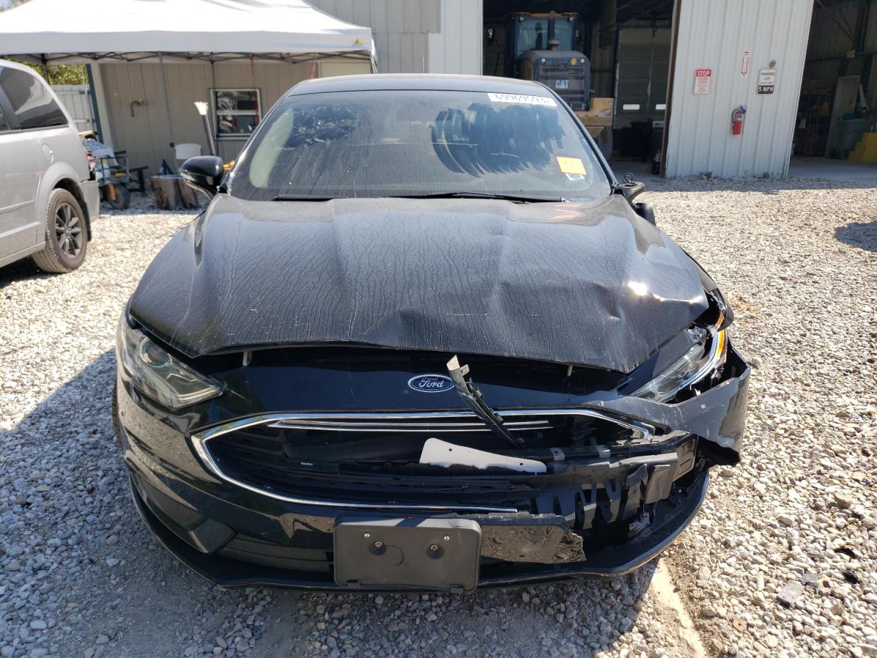 Lot #2890938627 2017 FORD FUSION S